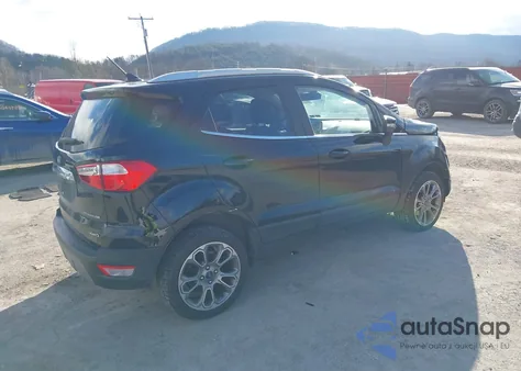 2018 Ford Ecosport Titanium from USA, damaged, VIN MAJ6P1WL6JC159561